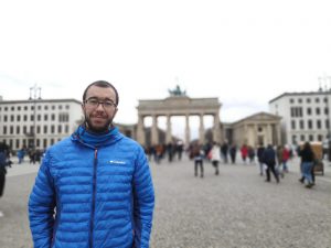 berlinde mühendislik yazısı fotosu